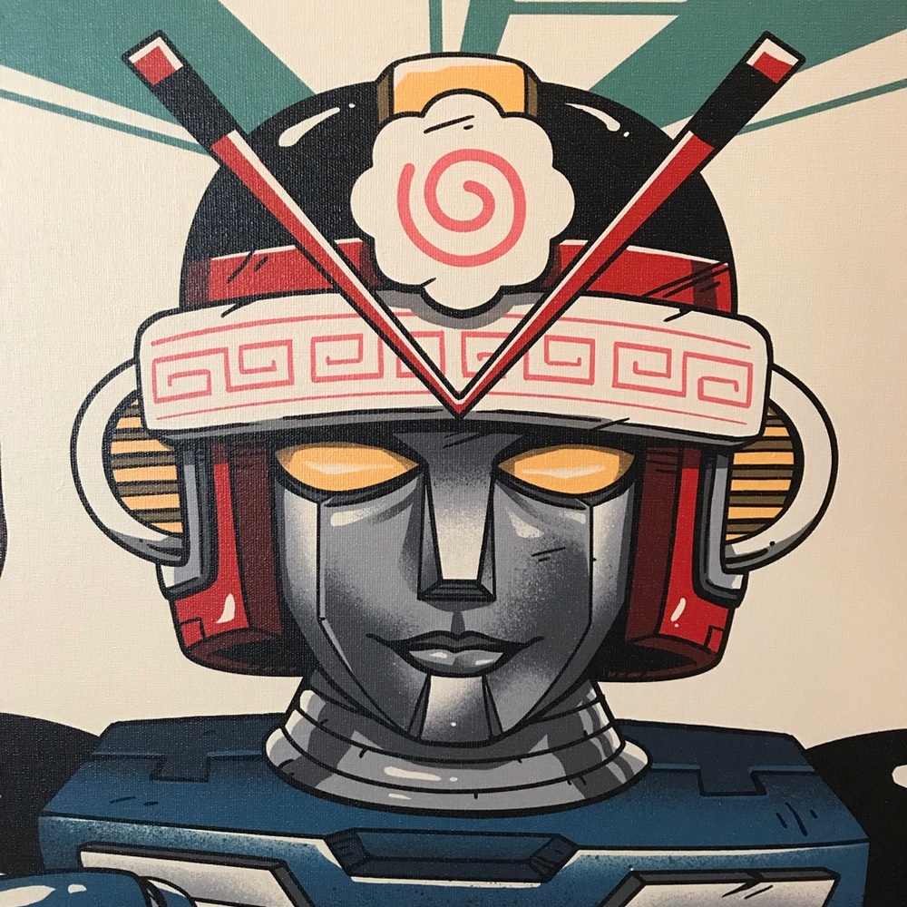 Vincent Trinidad Super Good Ramen Canvas Print